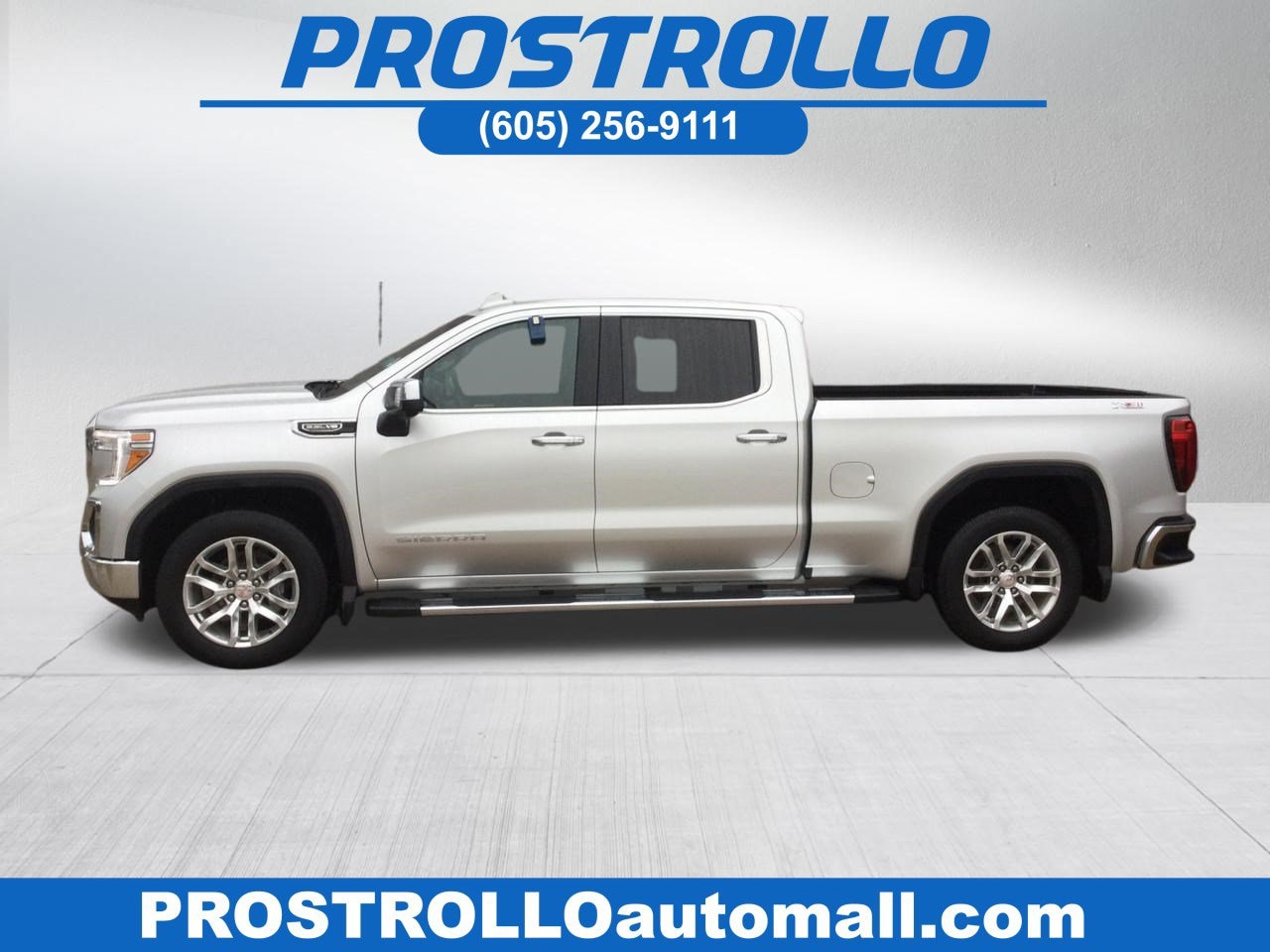 2021 GMC Sierra 1500 SLT