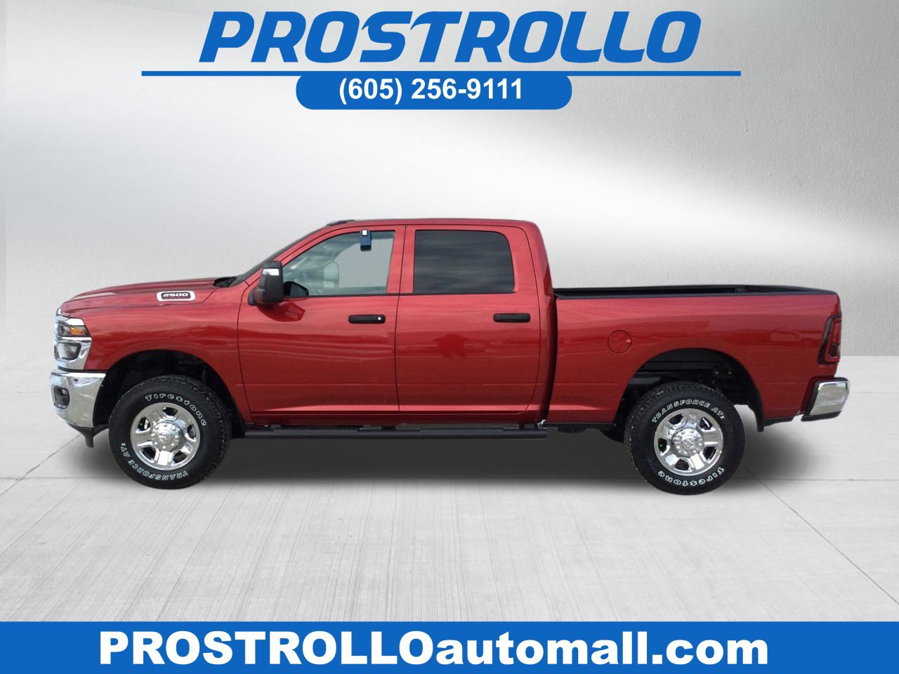 2026 Ram 2500 TRADESMAN CREW CAB 4X4 6'4 BOX Pickup