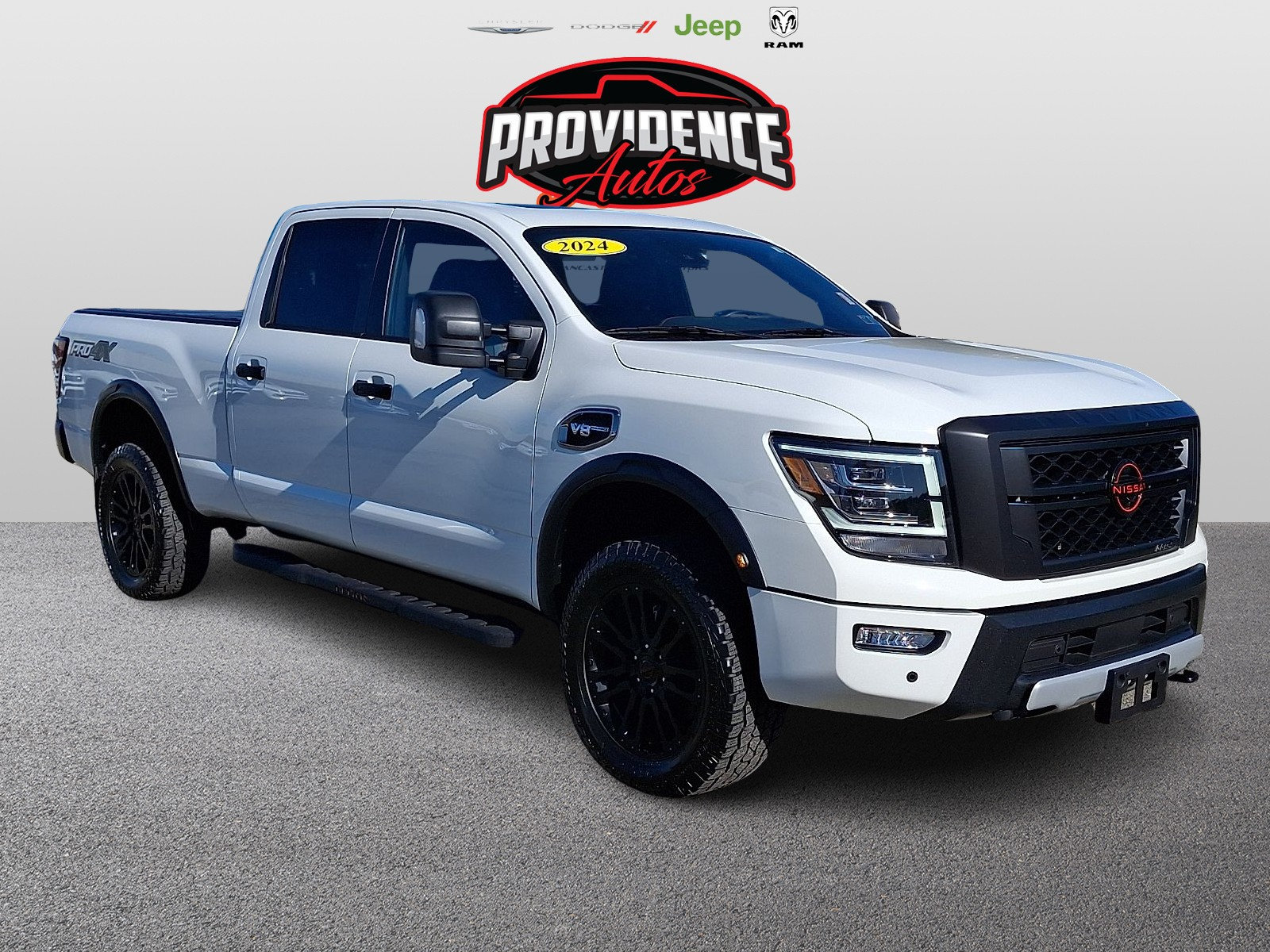 2024 Nissan Titan XD