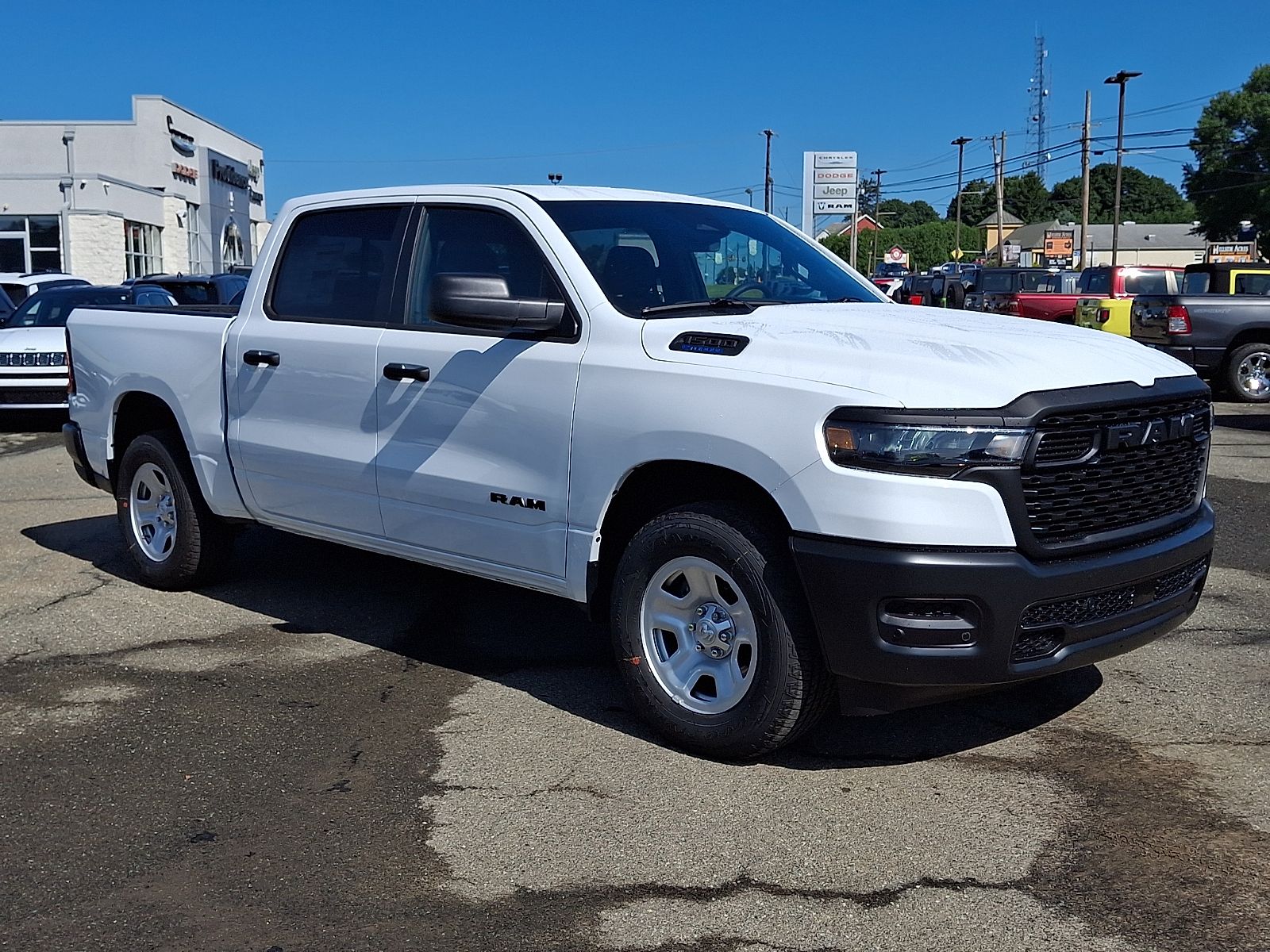 2026 RAM 1500 Pickup Tradesman