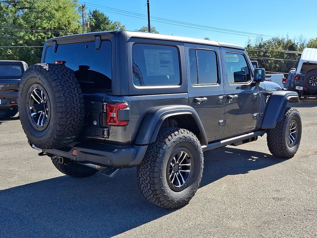 New 2027 Jeep Wrangler Willys 392 Sport Utility