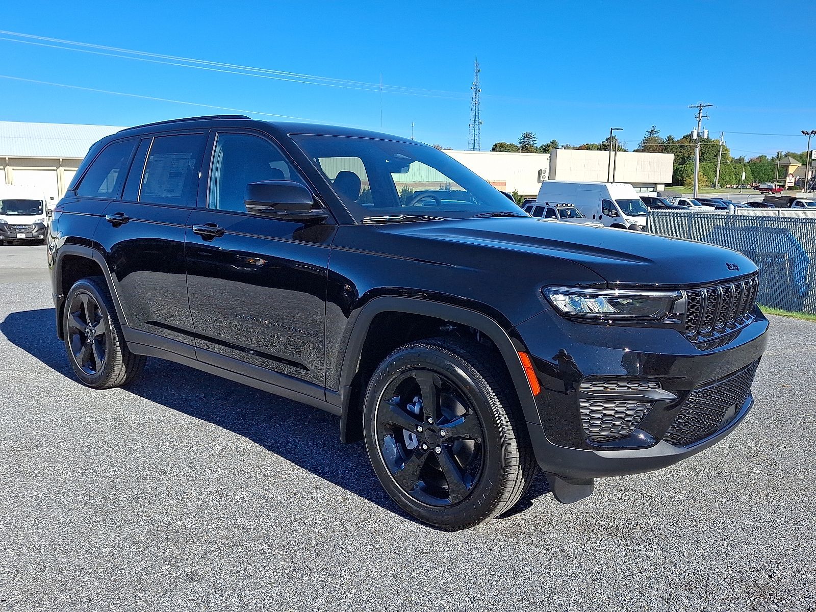 2025 Jeep Grand Cherokee Altitude