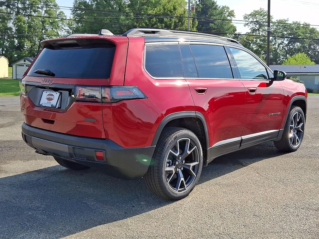 New 2026 Jeep Cherokee Overland 4x4 Sport Utility