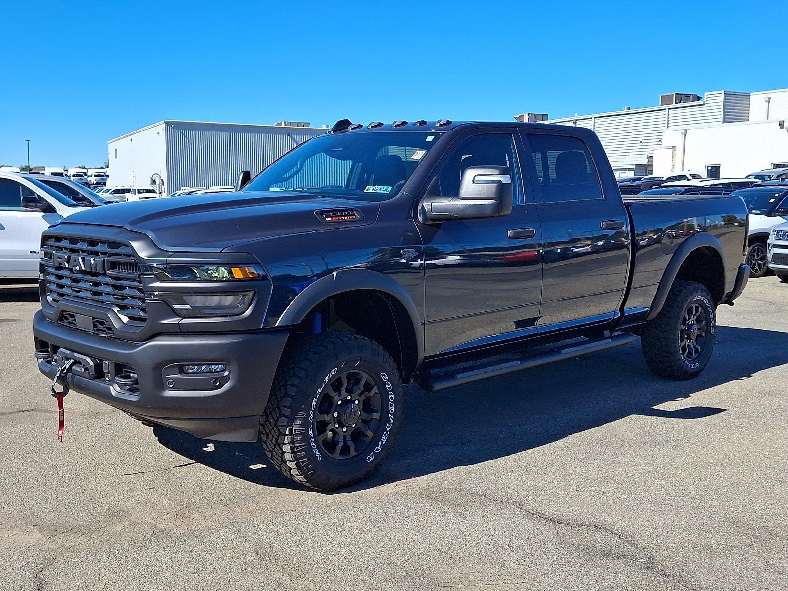 New 2027 Ram 2500 Tradesman Pickup