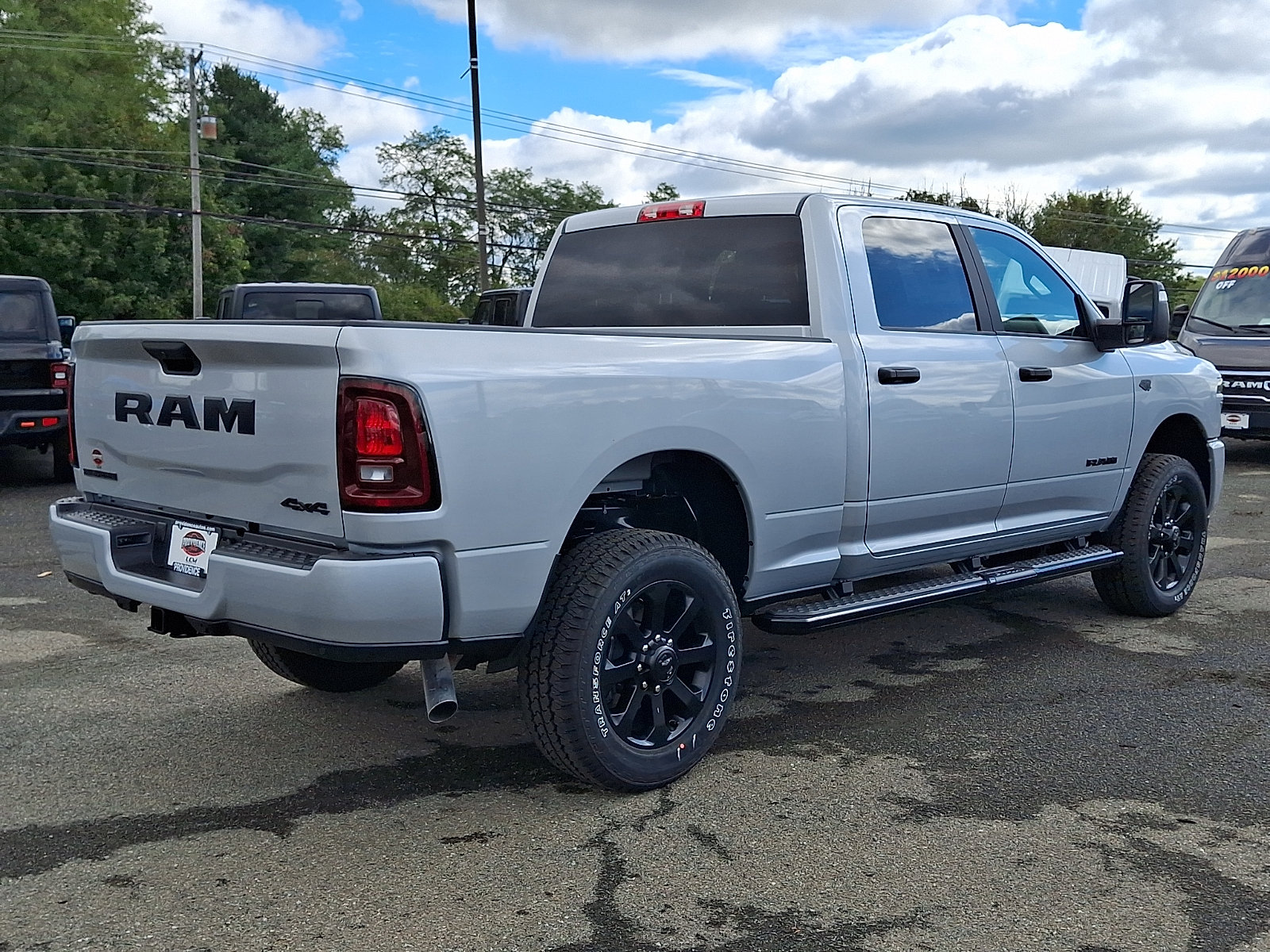 New 2027 Ram 2500 Big Horn Pickup