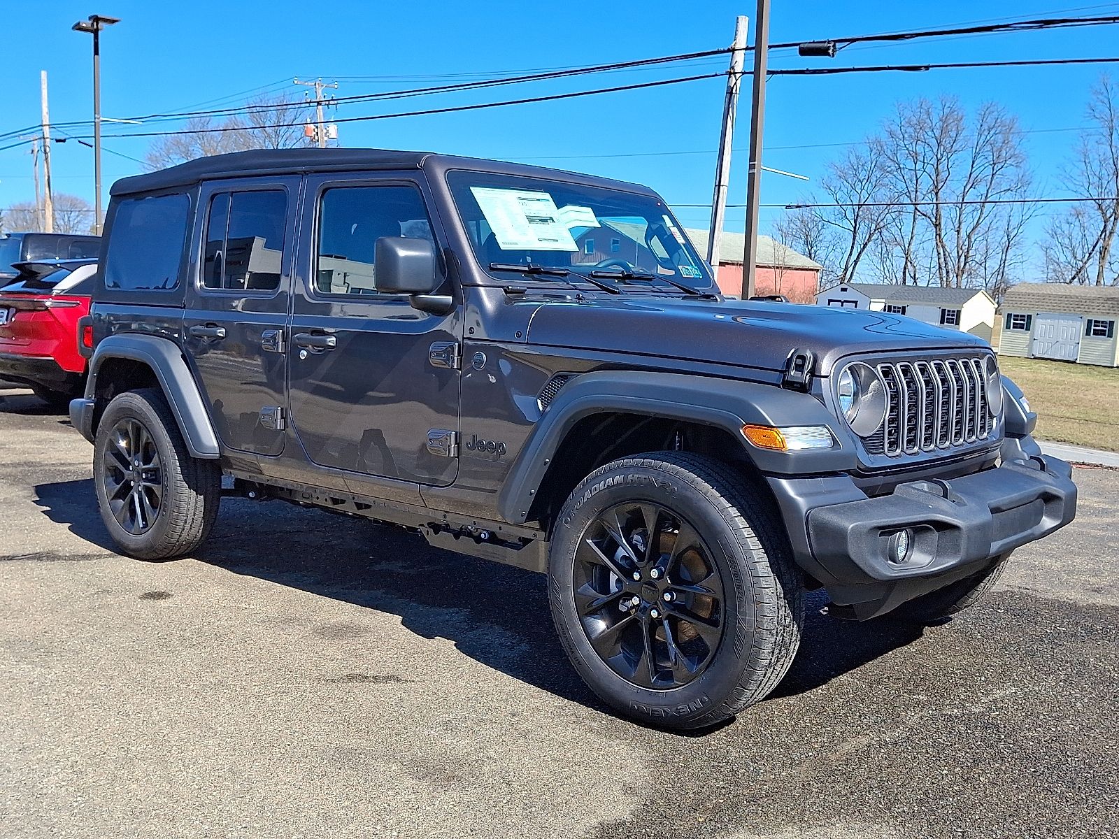 2026 Jeep Wrangler Sport Utility 