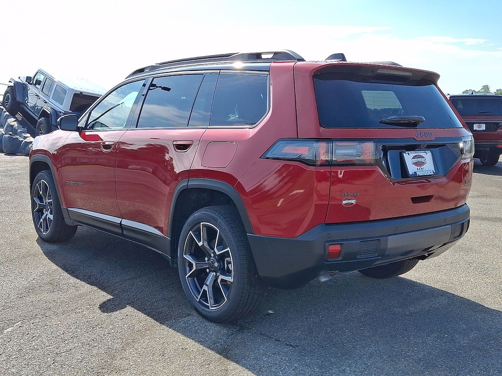 New 2026 Jeep Cherokee Overland 4x4 Sport Utility