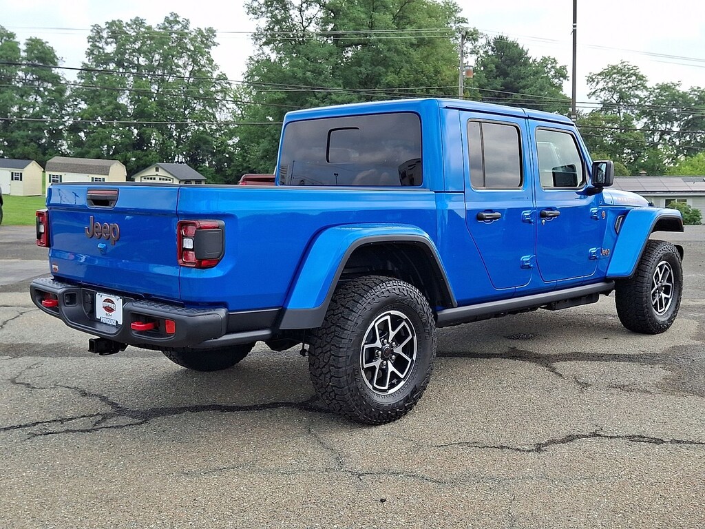 New 2026 Jeep Gladiator Rubicon 4x4 Pickup
