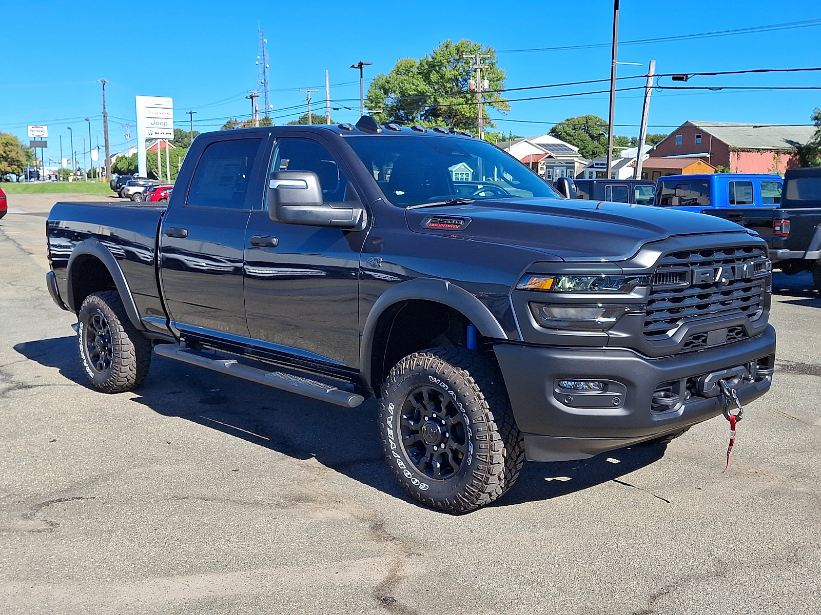 New 2027 Ram 2500 Tradesman Pickup