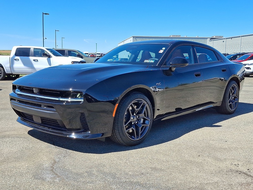 New 2026 Dodge Charger R/T Plus Sedan