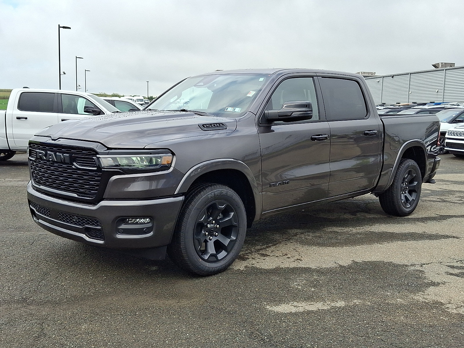 New 2027 Ram 1500 Big Horn Pickup