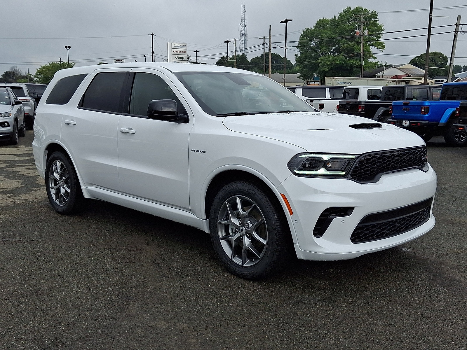2027 Dodge Durango Sport Utility 