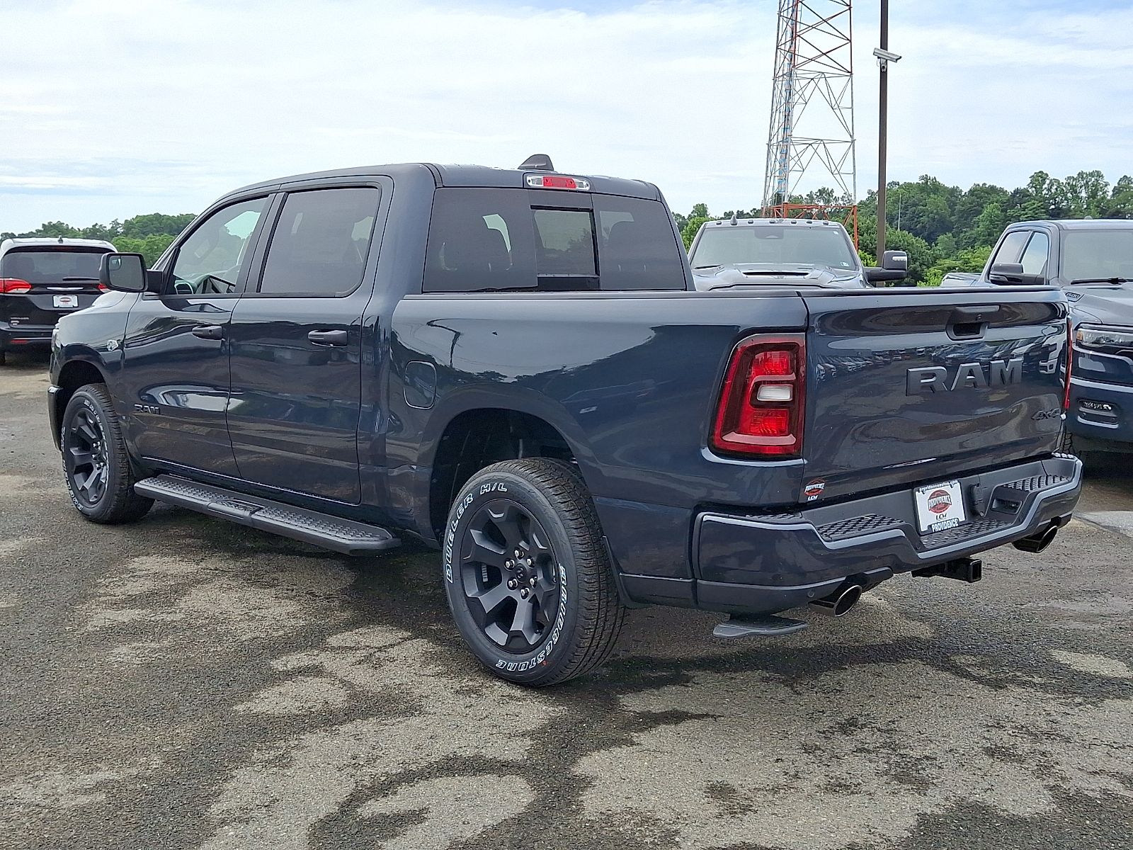 New 2026 Ram 1500 Express Crew Cab 4x4 57 Box Pickup