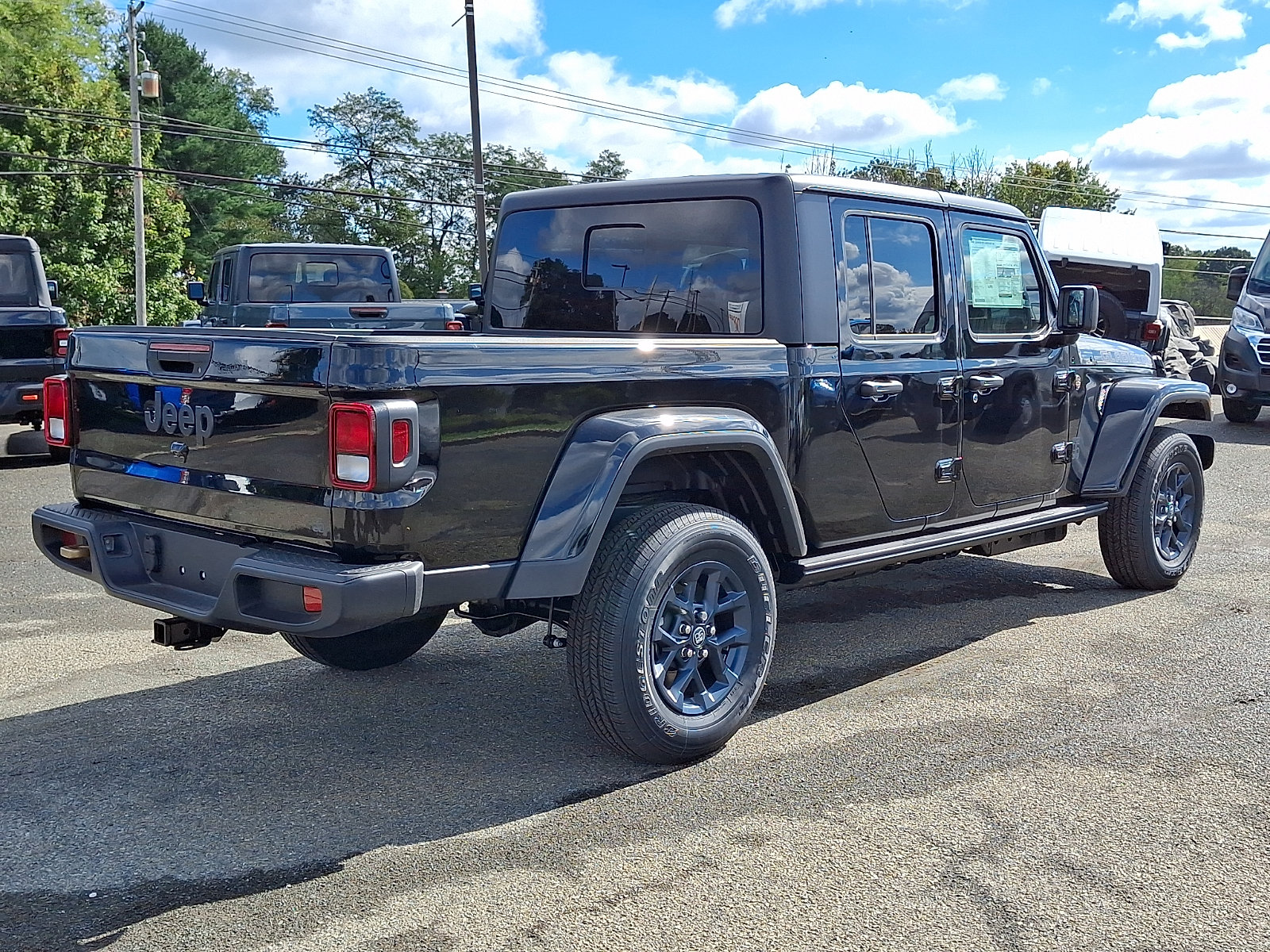 New 2026 Jeep Gladiator 85TH ANNIVERSARY EDITION 4X4 Pickup