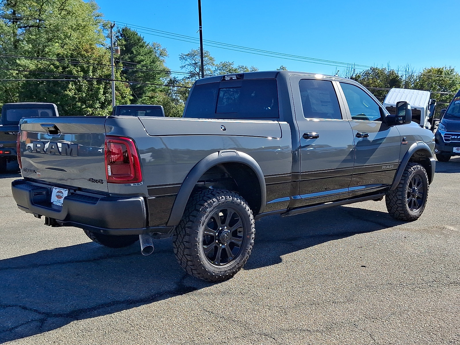 New 2027 Ram 2500 Rebel Pickup