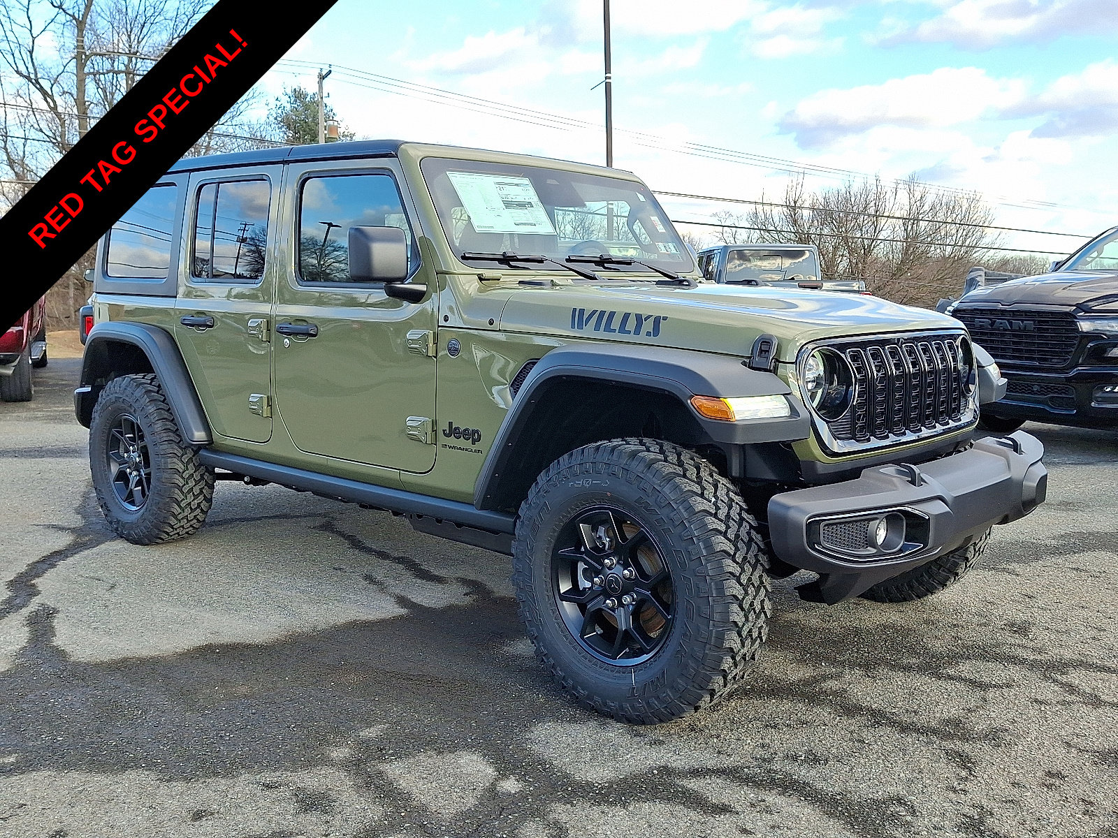  Jeep Wrangler