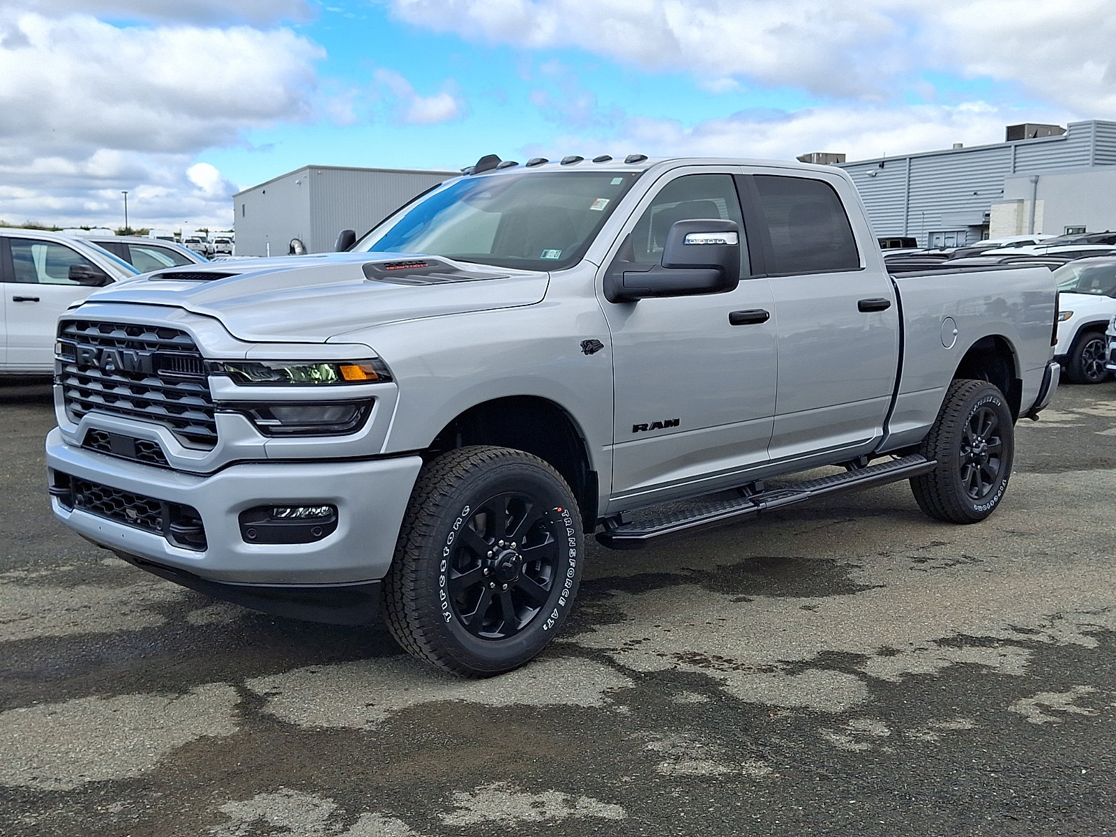 New 2027 Ram 2500 Big Horn Pickup