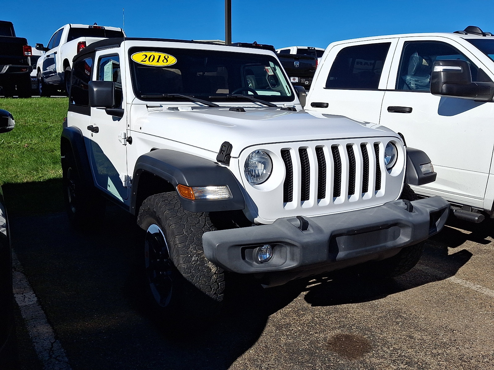 2018 Jeep All-New Wrangler