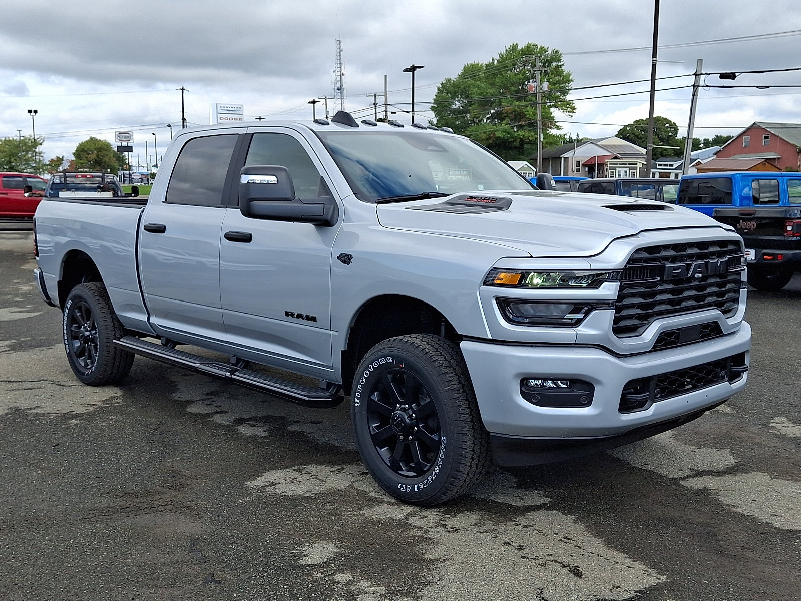 New 2027 Ram 2500 Big Horn Pickup