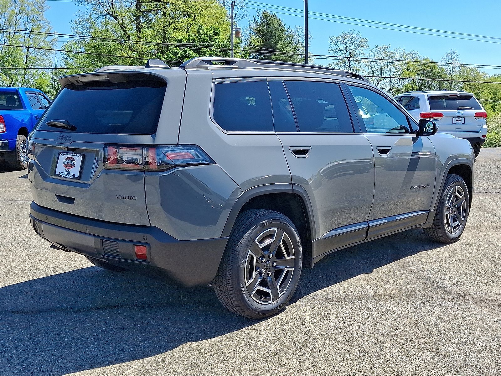 New 2026 Jeep Cherokee Laredo Sport Utility