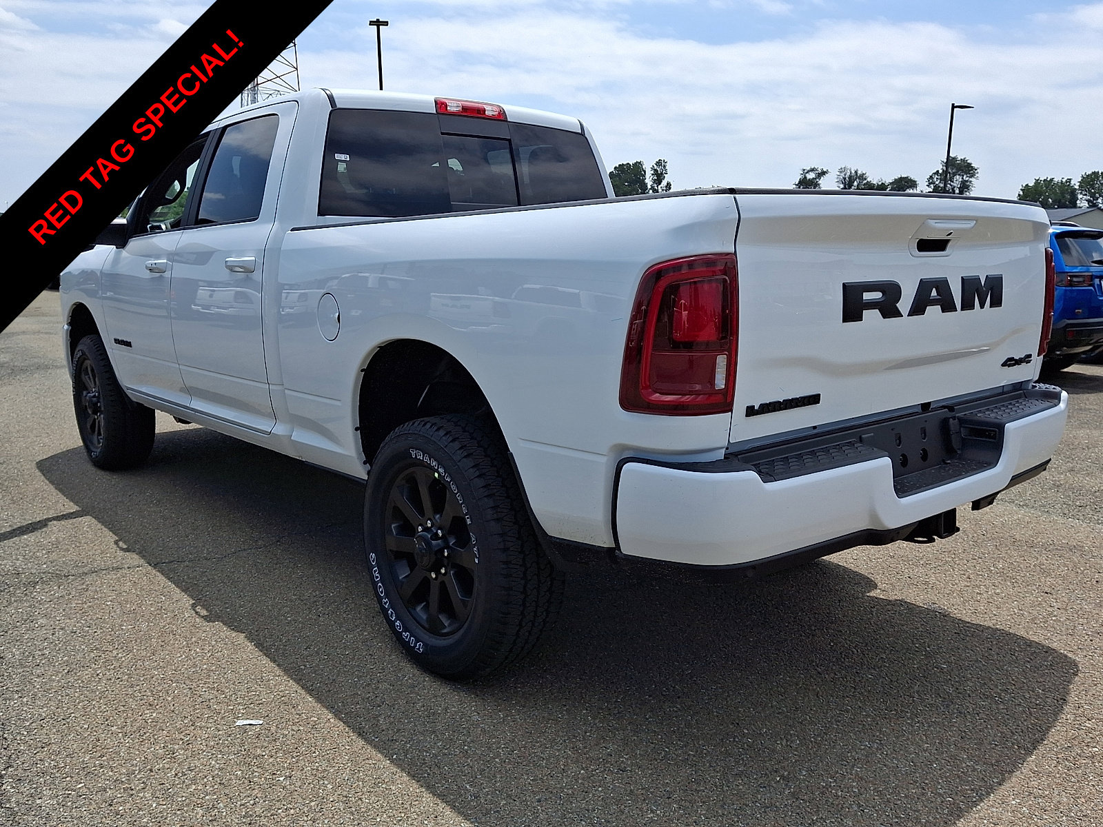 New 2026 Ram 2500 Laramie Crew Cab 4x4 64 Box Pickup