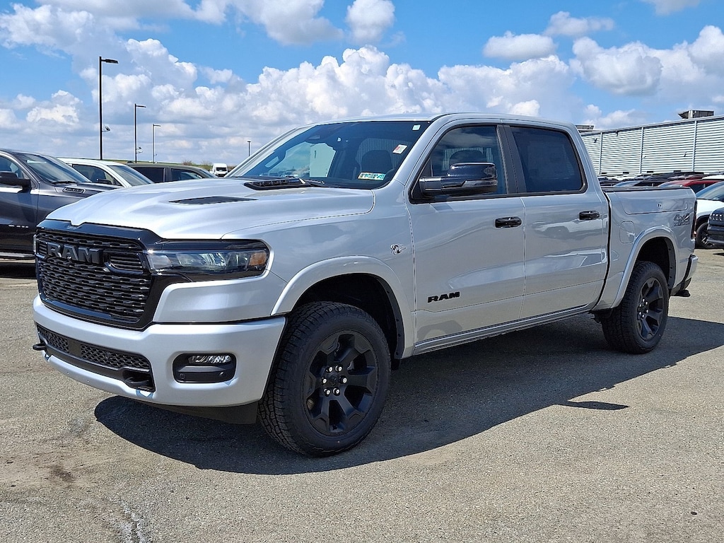 New 2026 Ram 1500 Big Horn Crew Cab 4x4 57 Box Pickup