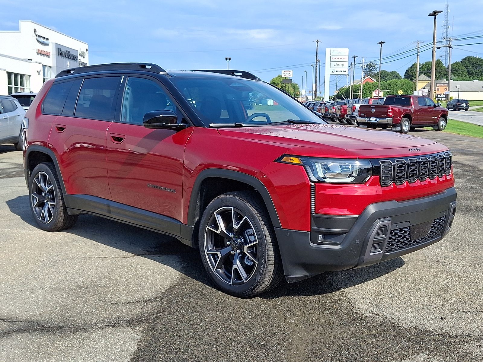 2026 Jeep Cherokee Sport Utility 