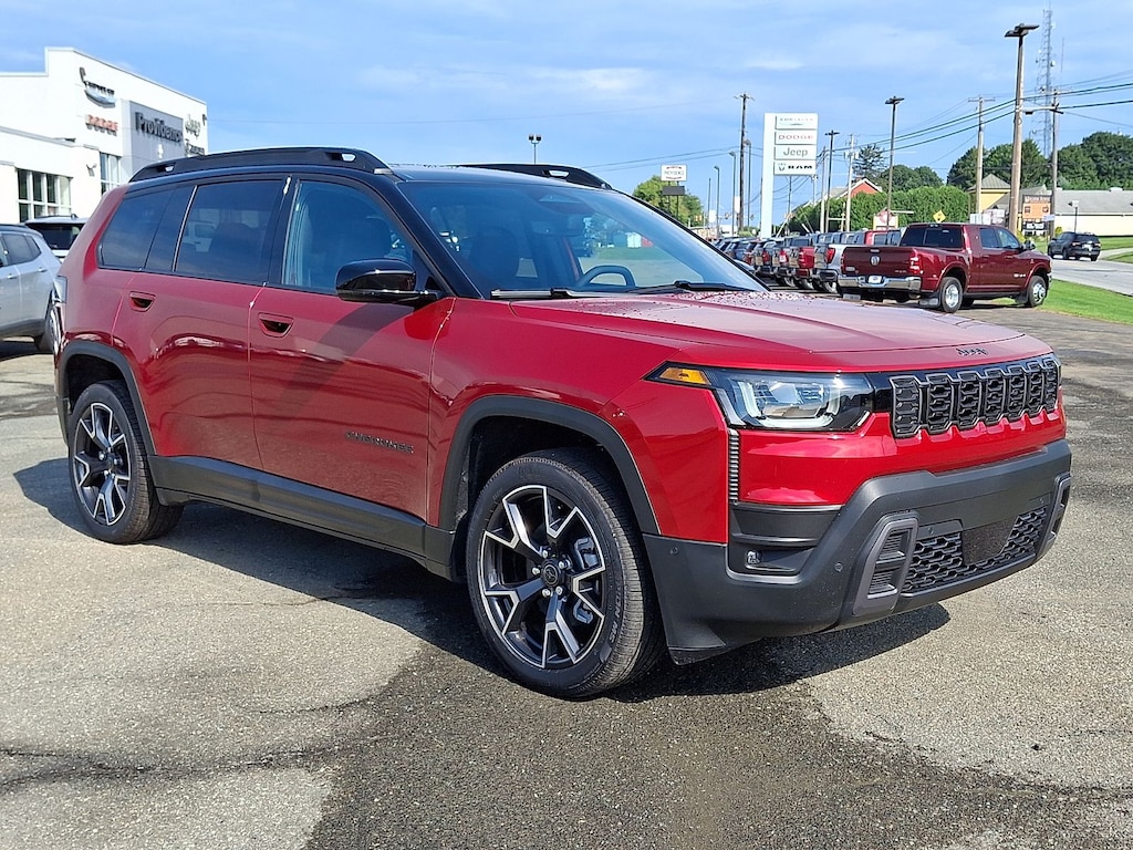 New 2026 Jeep Cherokee Overland 4x4 Sport Utility
