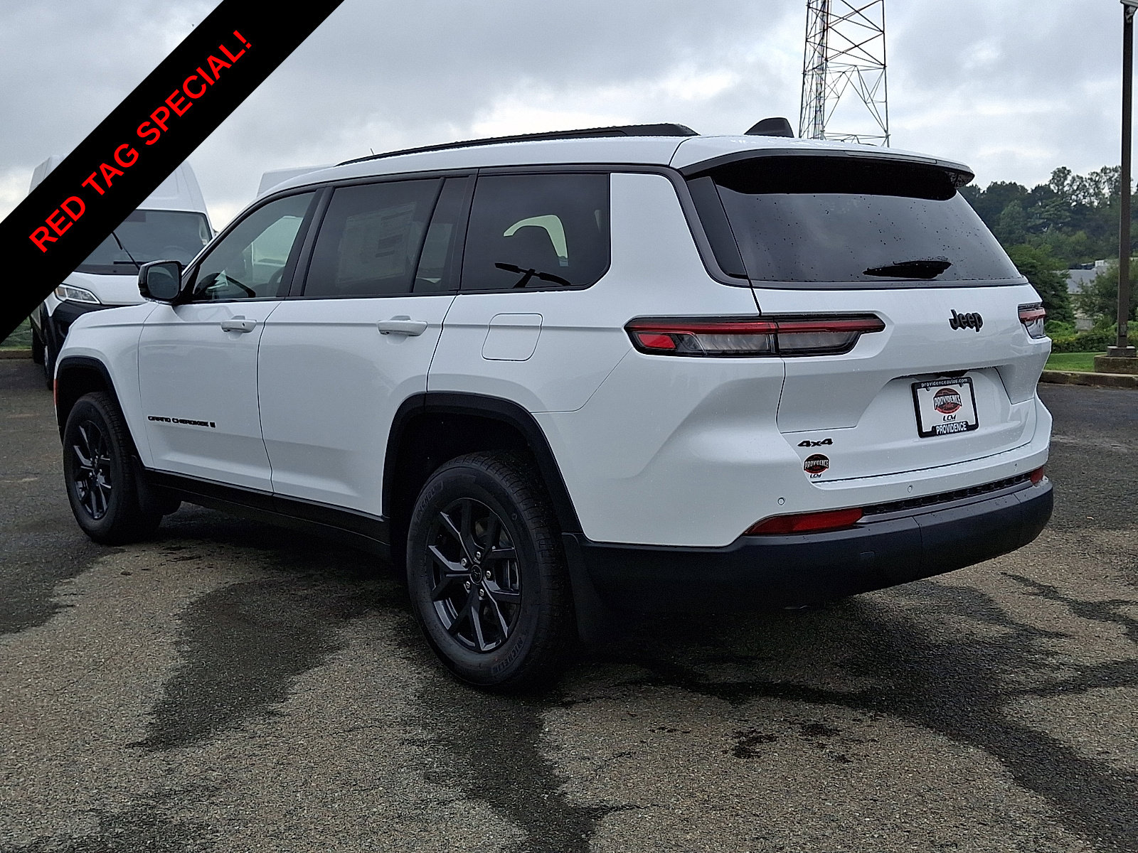 New 2027 Jeep Grand Cherokee L Laredo Altitude Sport Utility