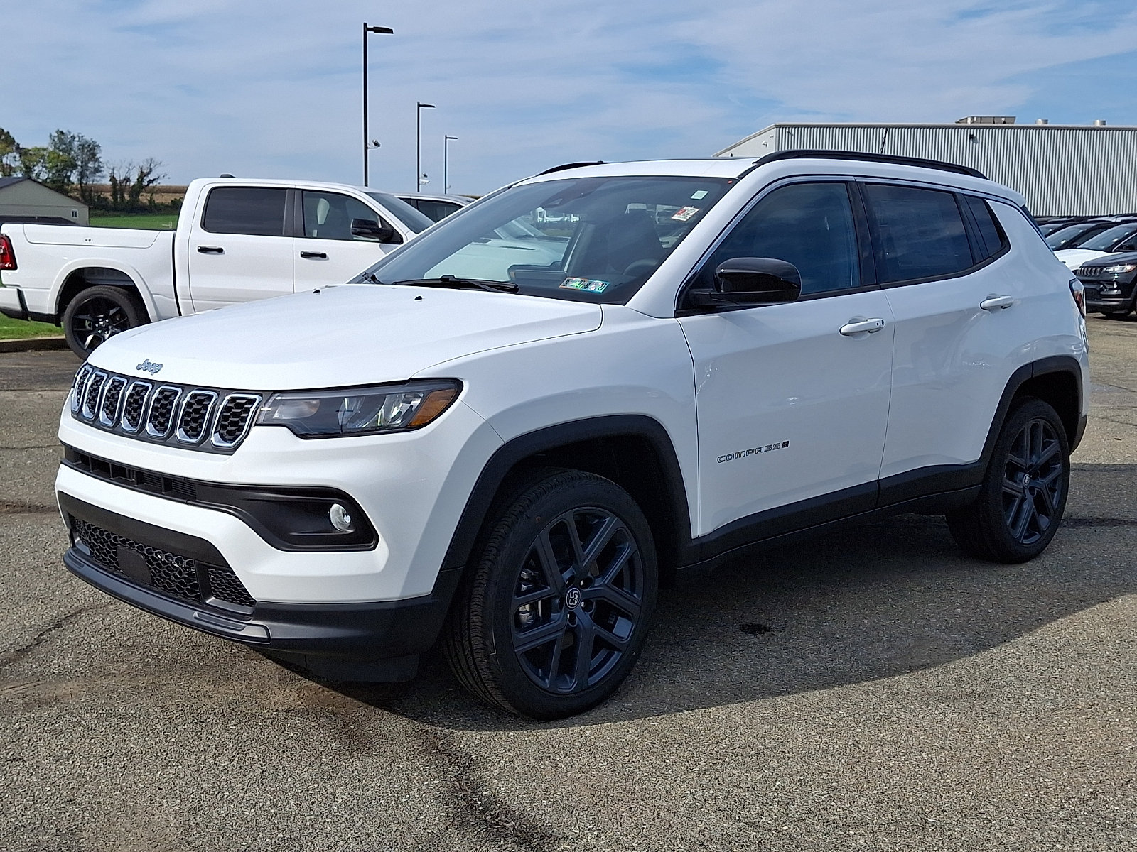 New 2026 Jeep Compass 85th Anniversary 4x4 Sport Utility