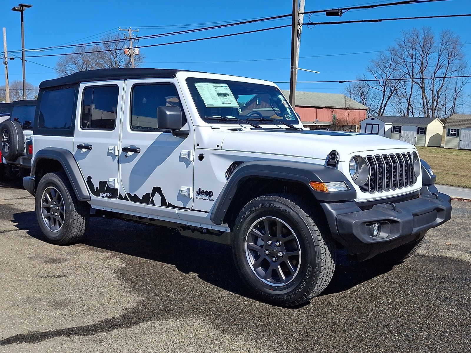 2026 Jeep Wrangler Sport Utility 
