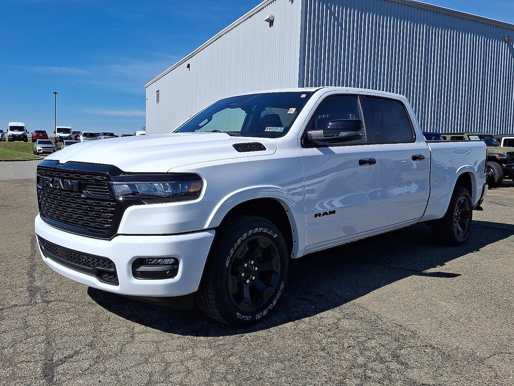 New 2026 Ram 1500 BIG HORN CREW CAB 4X4 6'4 BOX Pickup