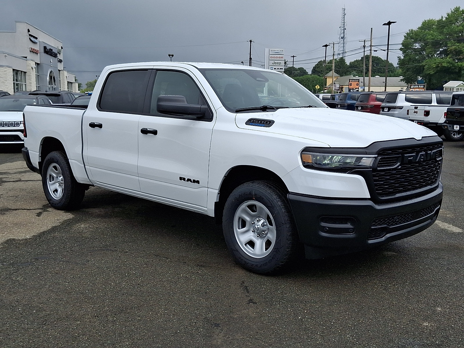 2026 RAM 1500 Pickup Tradesman