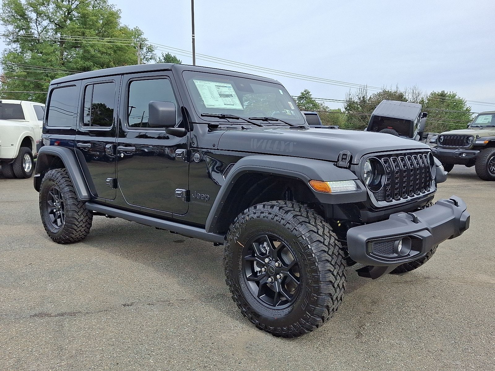  Jeep Wrangler
