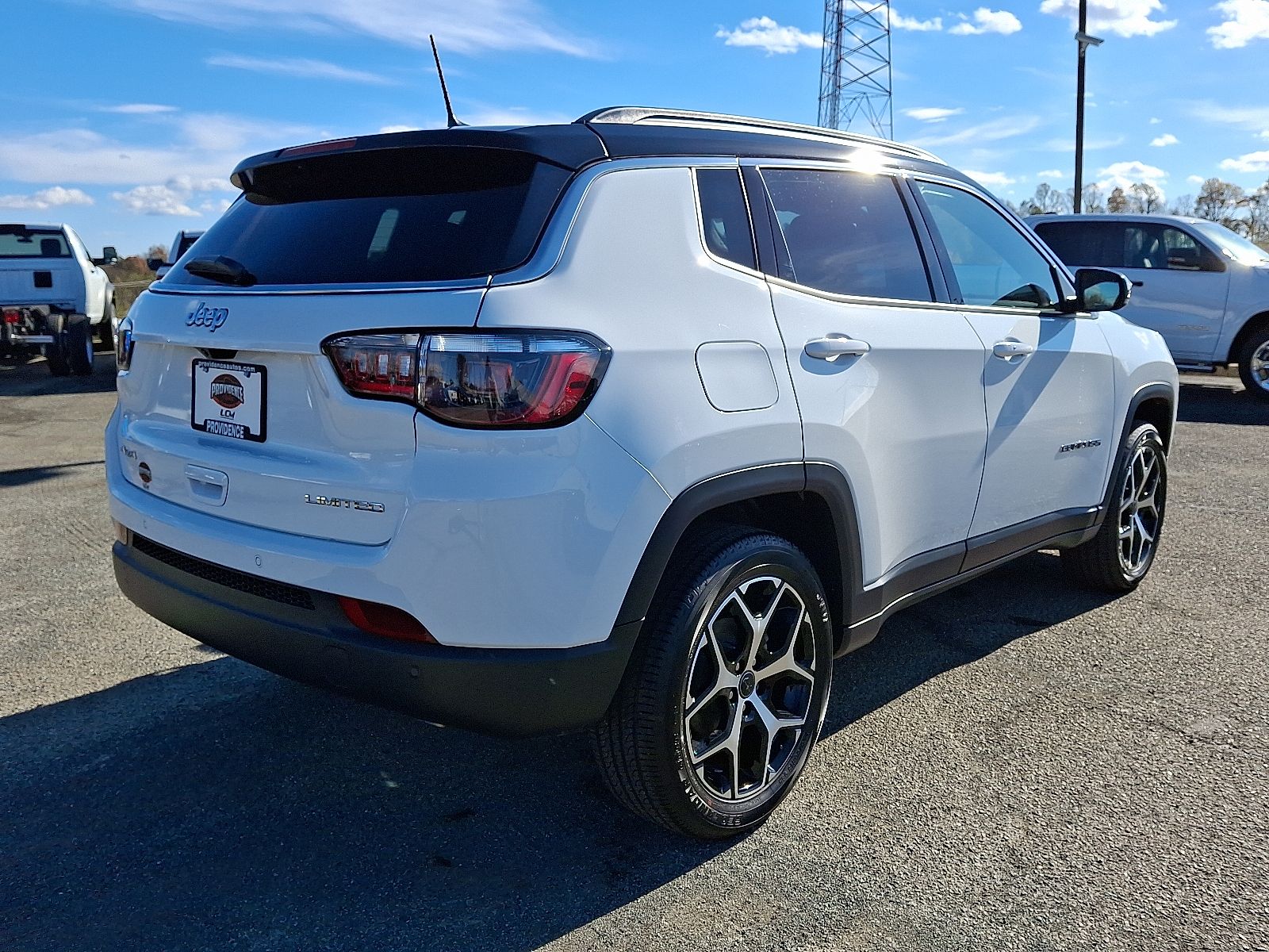 New 2026 Jeep Compass LIMITED 4X4 Sport Utility