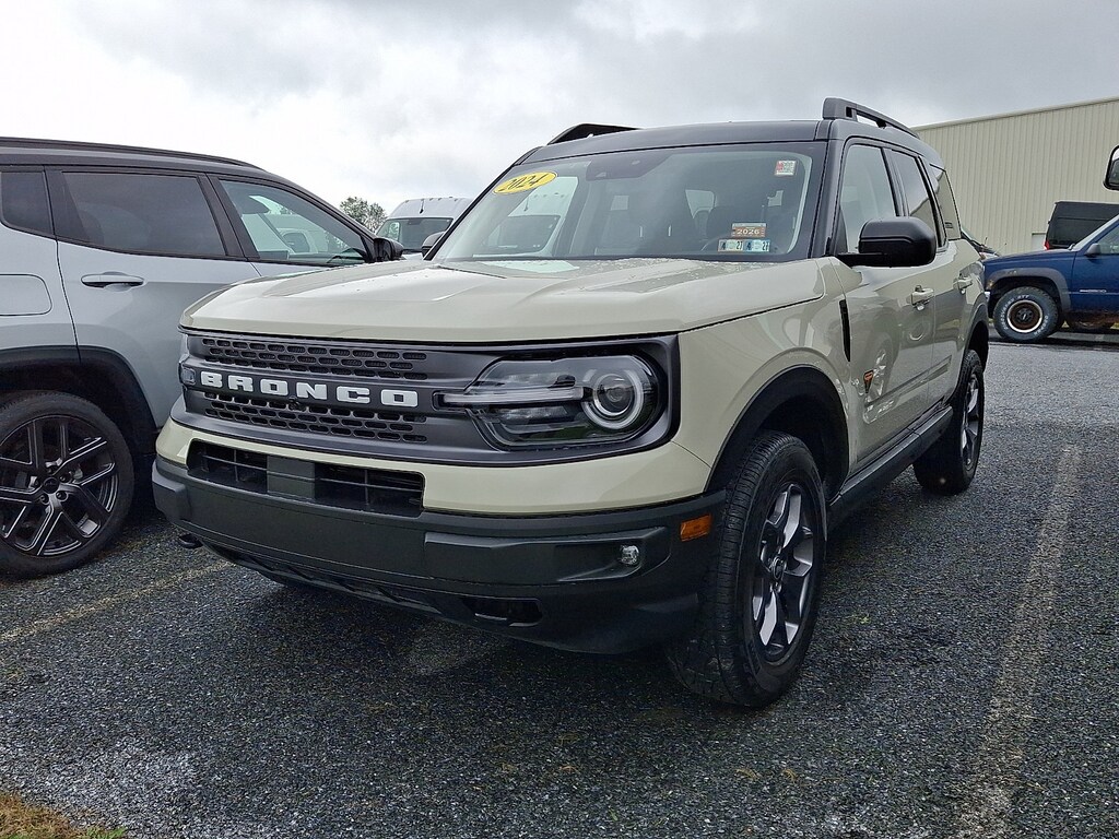 Used 2024 Ford Bronco Sport Badlands Sport Utility