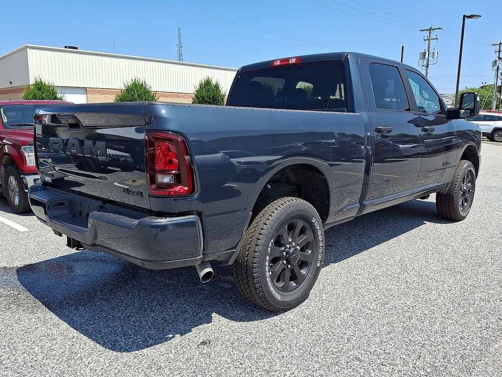 Used 2026 Ram 2500 Big Horn Crew Cab 4x4 64 Box Pickup