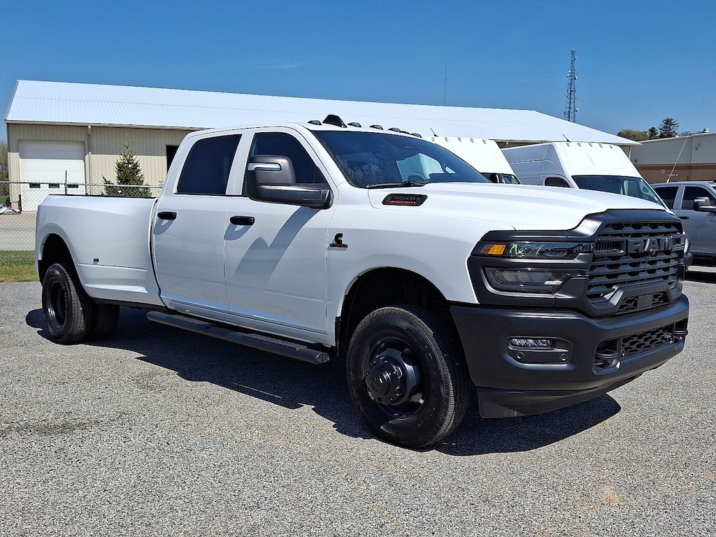 New 2026 Ram 3500 Tradesman Crew Cab 4x4 8 Box Pickup