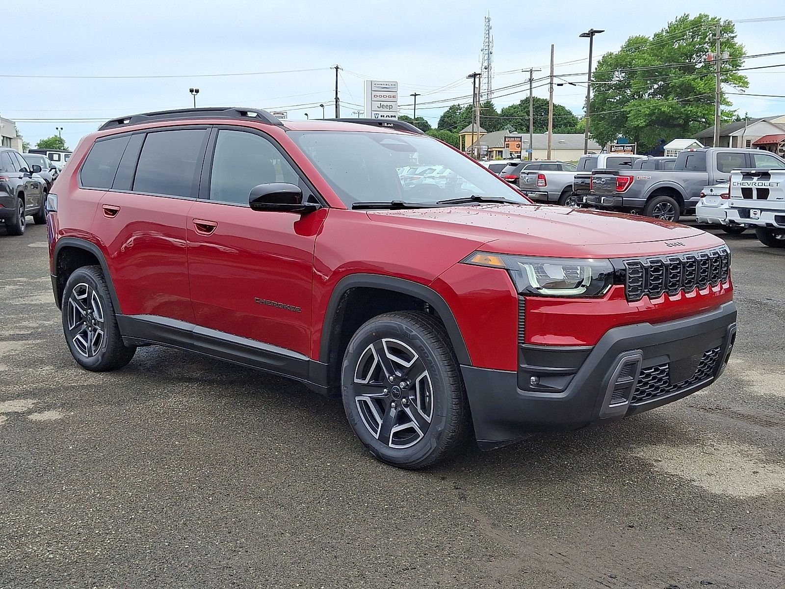 2026 Jeep Cherokee Sport Utility 