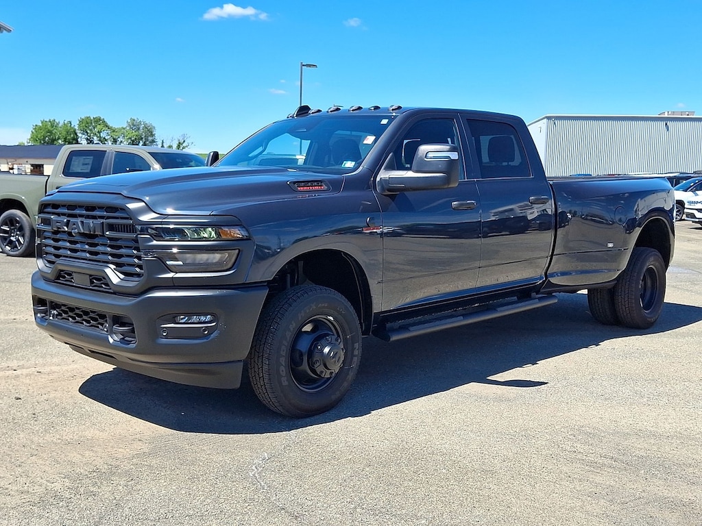 New 2026 Ram 3500 Tradesman Crew Cab 4x4 8 Box Pickup