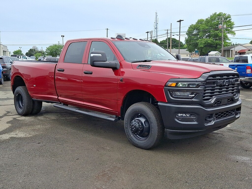 New 2026 Ram 3500 Tradesman Regular Cab 4x4 8 Box Pickup