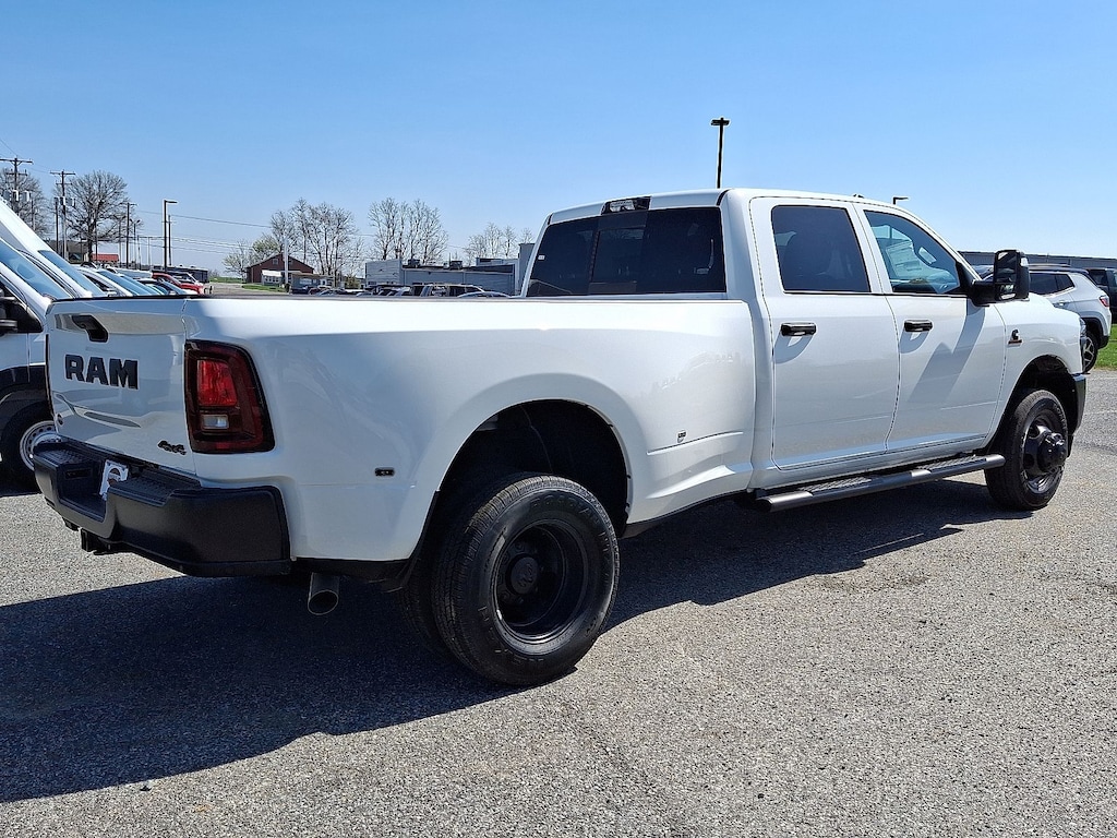 New 2026 Ram 3500 Tradesman Crew Cab 4x4 8 Box Pickup