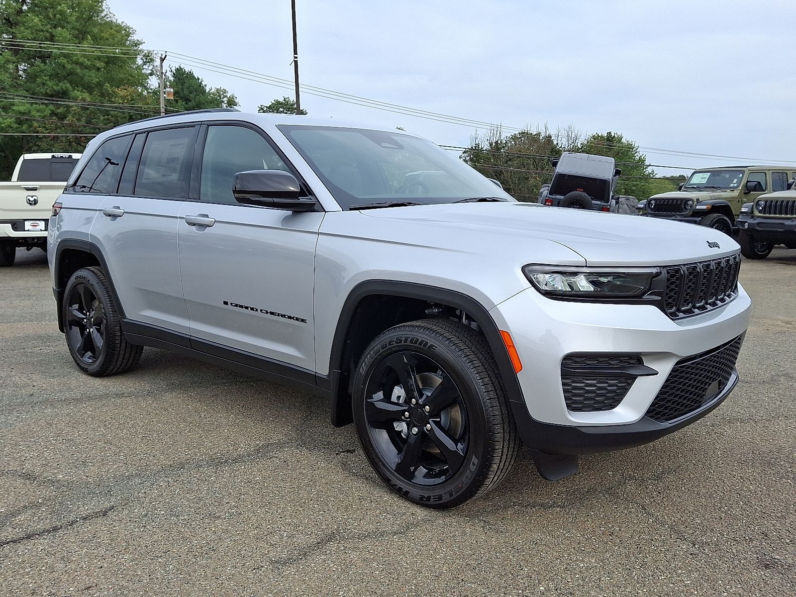 2025 Jeep Grand Cherokee Altitude