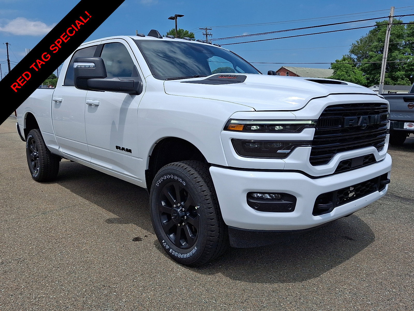 New 2026 Ram 2500 Laramie Crew Cab 4x4 64 Box Pickup