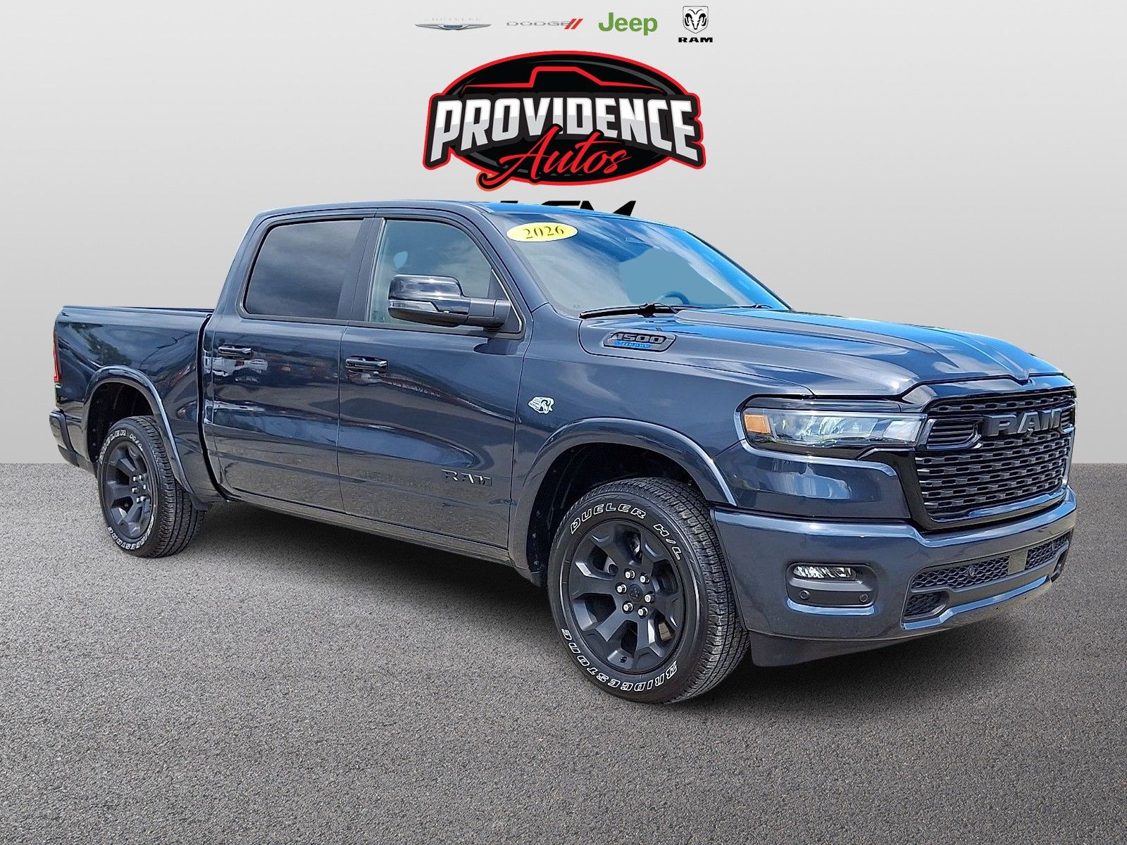 2026 RAM 1500 Pickup
