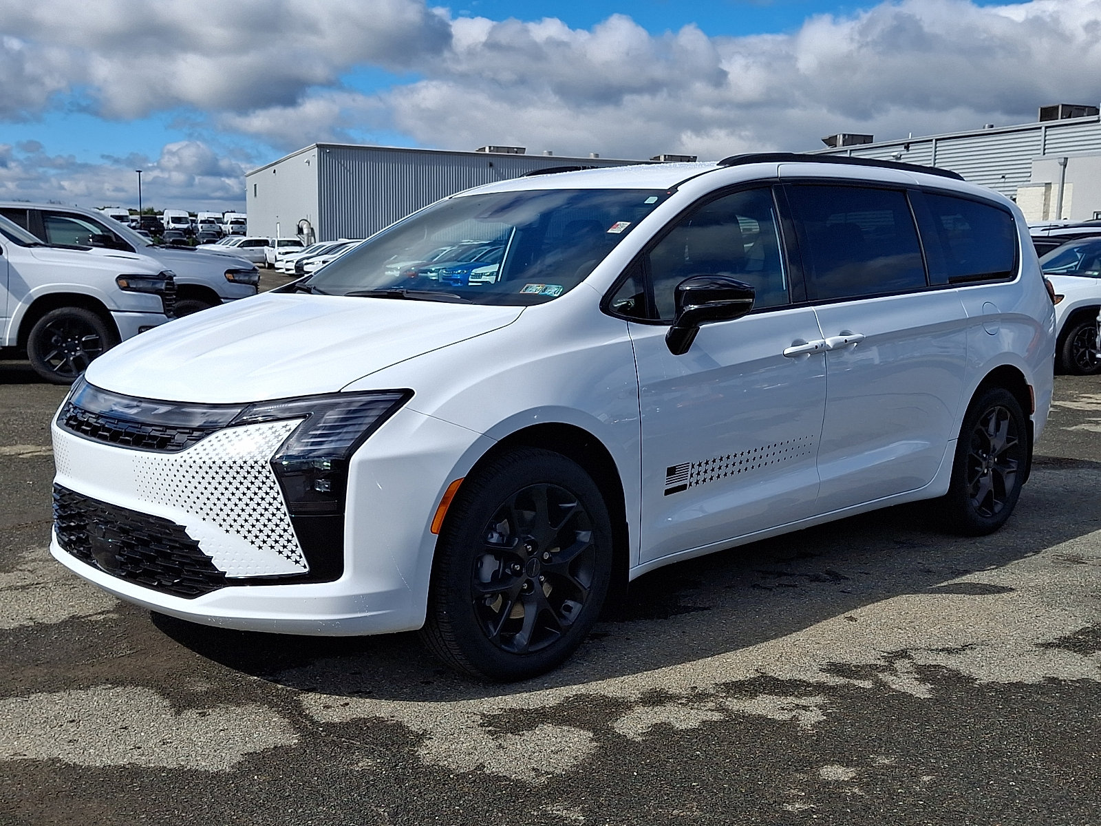 New 2027 Chrysler Pacifica Select AWD Passenger Van