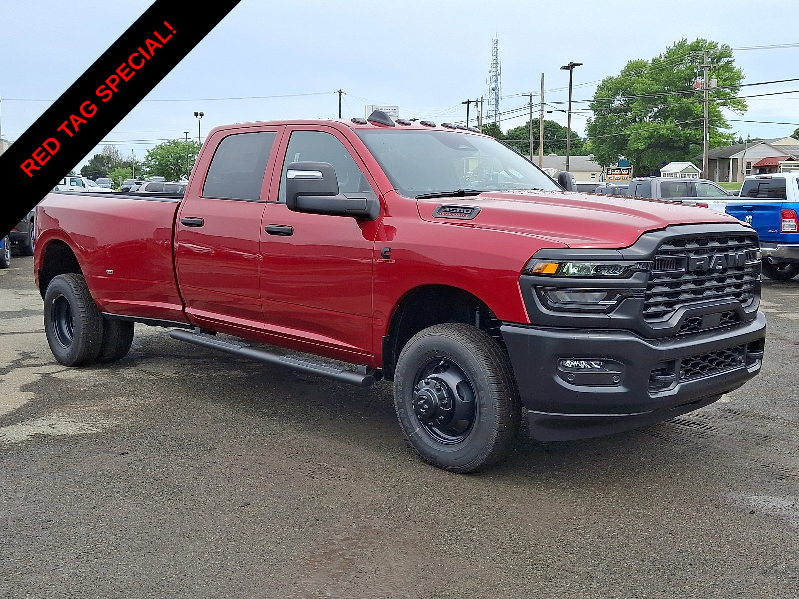 2026 Ram 3500 Pickup 