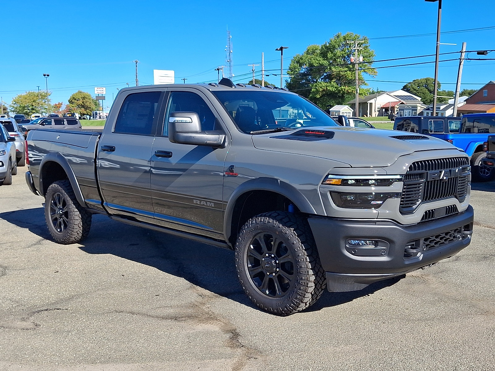 New 2027 Ram 2500 Rebel Pickup