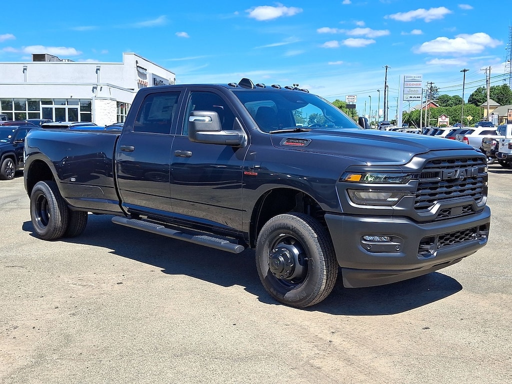 New 2026 Ram 3500 Tradesman Crew Cab 4x4 8 Box Pickup