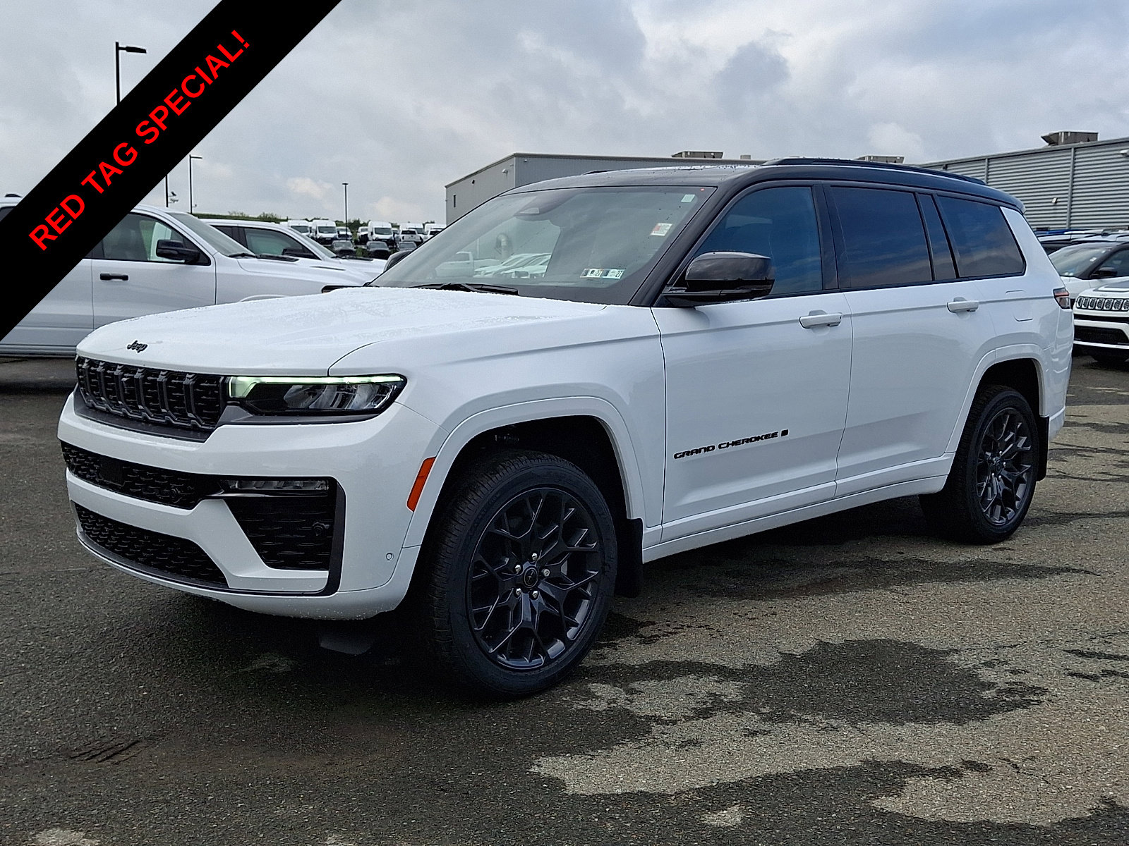 New 2027 Jeep Grand Cherokee L SUMMIT 4X4 Sport Utility